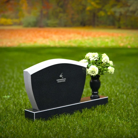 Modern granite headstones crafted for elegant and lasting memorials.