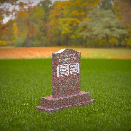 Innovative grave markers that combine sacred art with memorial dignity