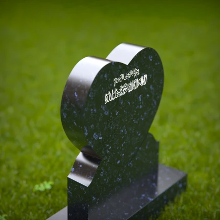 Elevated headstone prices justified by striking shape and durable structure