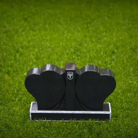 Humble grave markers with noble shape and timeless beauty