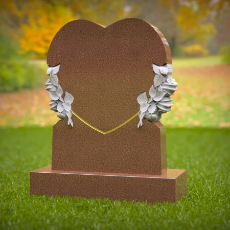 Headstone near me showcasing serenity, strength, and custom remembrance