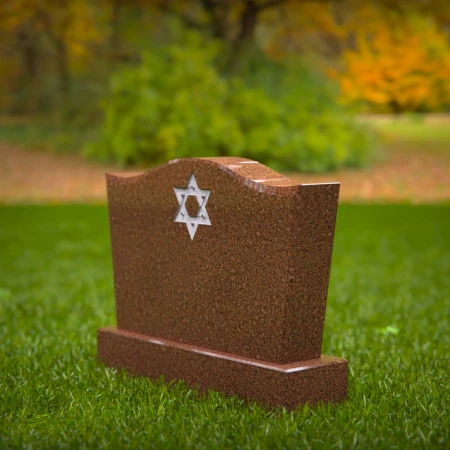 Ornate tombstones featuring subtle lines and enduring power