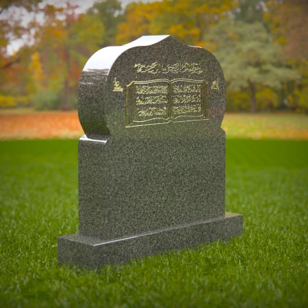 Blessed headstone near me styled for honor and comfort