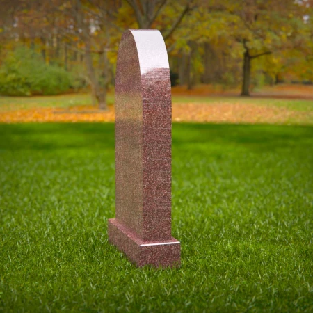 This tribute blends elegance with sacred imagery for headstone prices