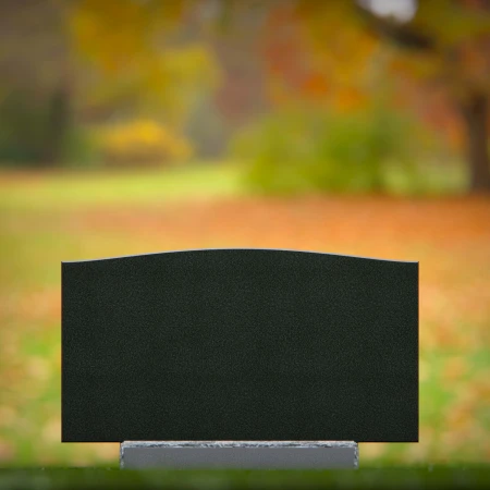 1779 - Companion Upright Headstone with Gentle Curve