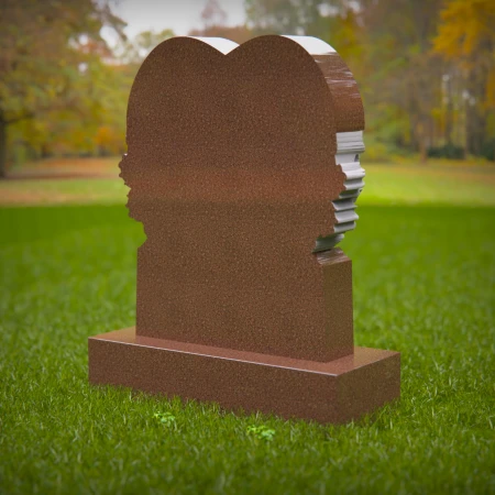 Headstone near me showcasing serenity, strength, and custom remembrance