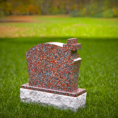 Uplifting headstone near me created with precision and serenity