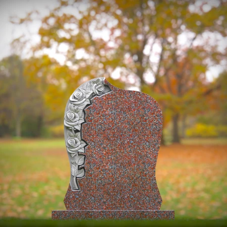 Headstone near me showcasing serenity, strength, and custom remembrance