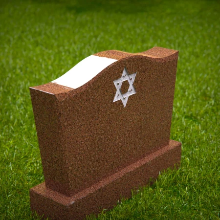 Ornate tombstones featuring subtle lines and enduring power