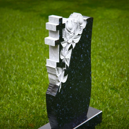 Timeless peace reflected in every grave ornaments, grave stones, and memorials.