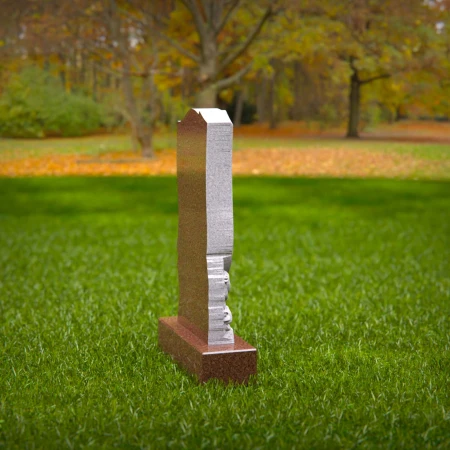 Eternal beauty rests within this memorials, grave stones, and tombstone.