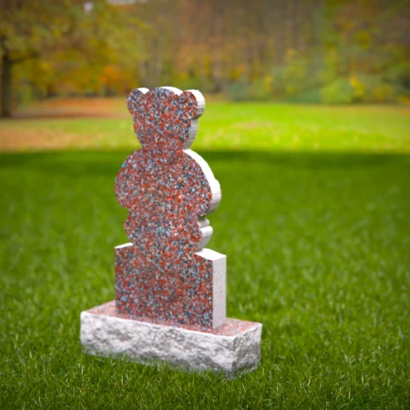 engraved granite marker evoking innocence and comfort for headstone prices