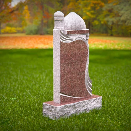Architectural flair in this timeless tribute to headstone prices