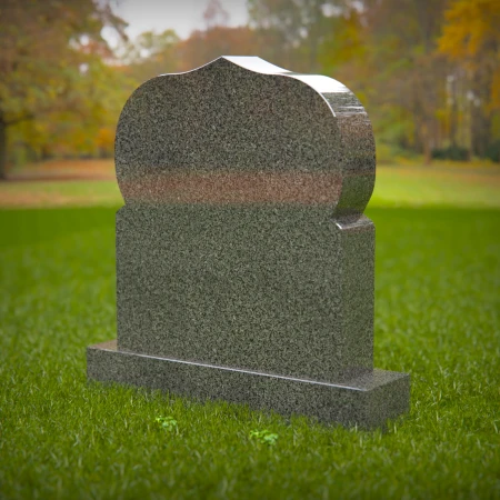 Blessed headstone near me styled for honor and comfort