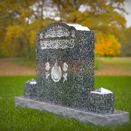 Uplifting headstone near me created with precision and serenity