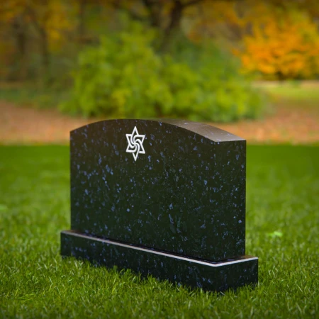 Ornate tombstones featuring subtle lines and enduring power