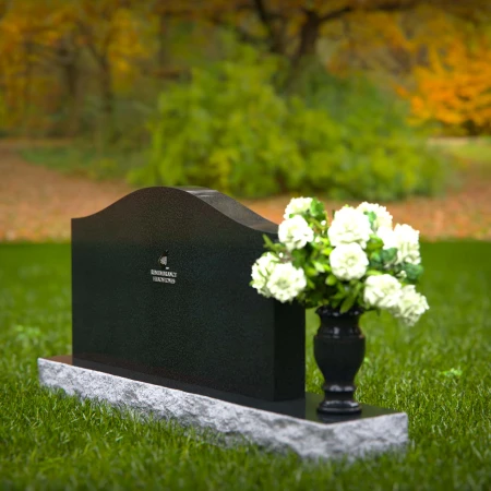 Classic granite memorial headstones designed for timeless tribute.