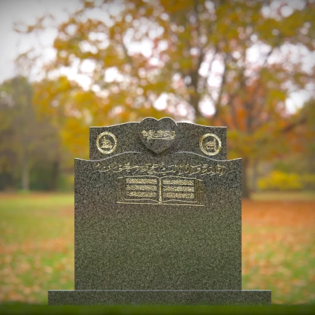 Faithful grave markers shaped to protect and remember