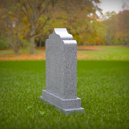 Monumental memorials formed with sacred architecture
