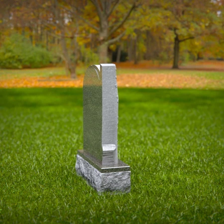 Nature’s mourning tree becomes a focal point in these headstone near me