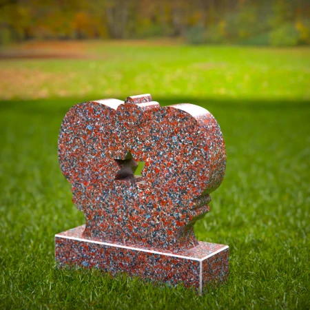 Trusted headstones showcasing unity and divine inspiration