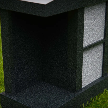 1622 - Modernes Kolumbarium Denkmal mit geschütztem Nischen-Design