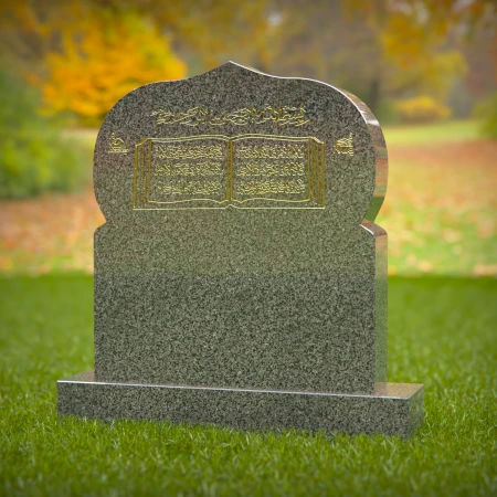 Blessed headstone near me styled for honor and comfort