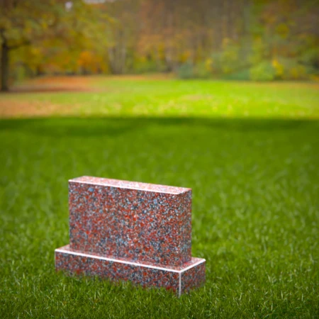memorial honoring a pet with engraved paw impression for memorials