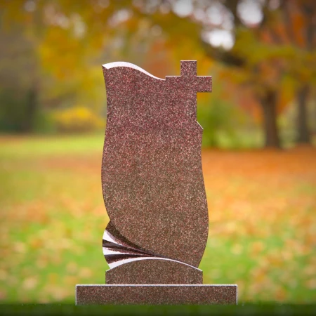 cross-carved memorial reflecting hope and heritage for tombstones