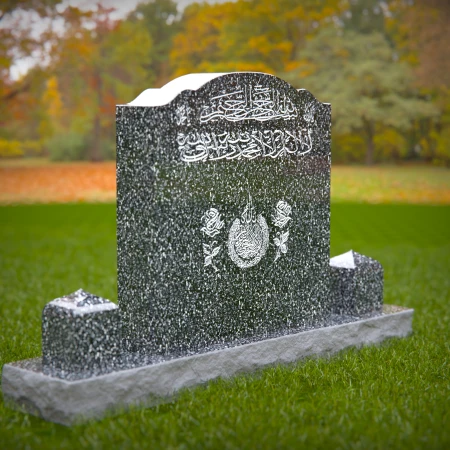 Uplifting headstone near me created with precision and serenity