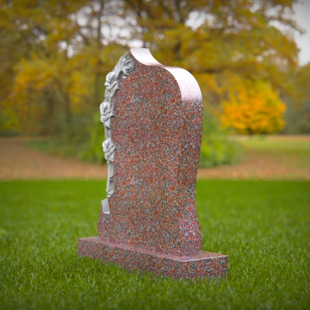 Headstone near me showcasing serenity, strength, and custom remembrance