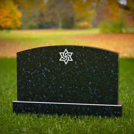 Ornate tombstones featuring subtle lines and enduring power