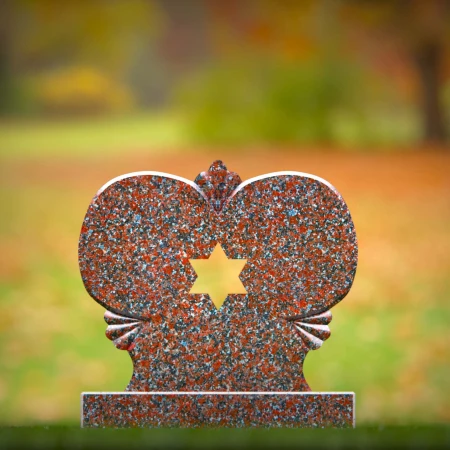 Trusted headstones showcasing unity and divine inspiration