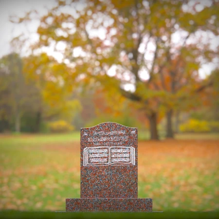 Innovative grave markers that combine sacred art with memorial dignity
