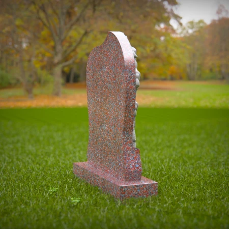 Headstone near me showcasing serenity, strength, and custom remembrance