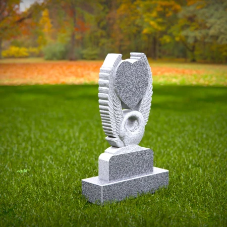 Graceful presence keeps memory alive through tombstone, headstones near me, and grave stones.
