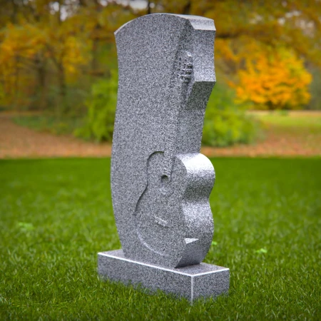 A musical soul celebrated in each carved memorials