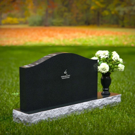 Classic granite memorial headstones designed for timeless tribute.