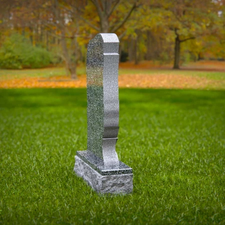 engraved leaves representing honor and gentle memory for headstone near me