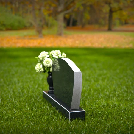 Modern granite headstones crafted for elegant and lasting memorials.