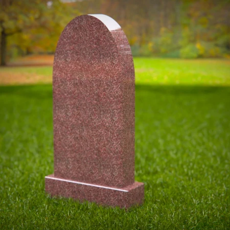 This tribute blends elegance with sacred imagery for headstone prices