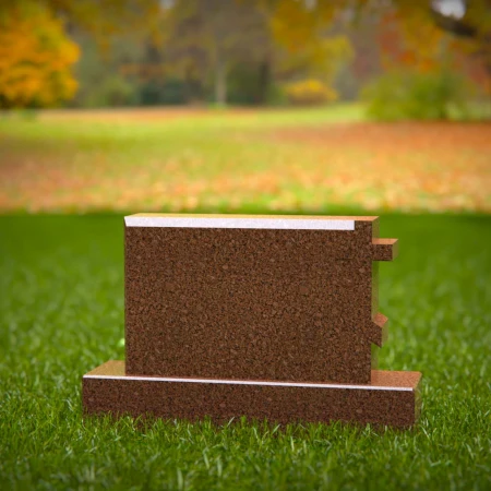 Architectural grave markers preserving memories for generations