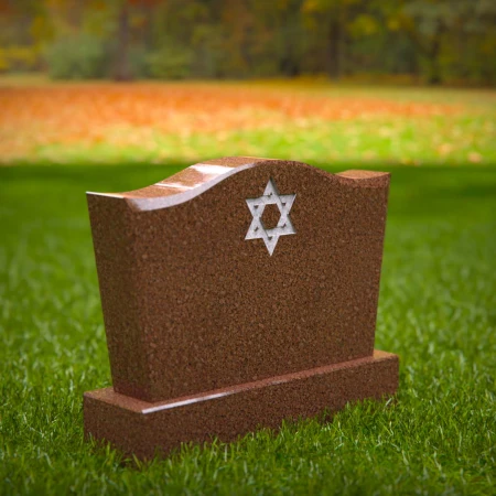 Ornate tombstones featuring subtle lines and enduring power