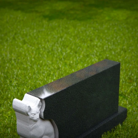 compassionate tribute in memory of a loyal cat for tombstones