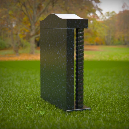 Humble grave markers with noble shape and timeless beauty