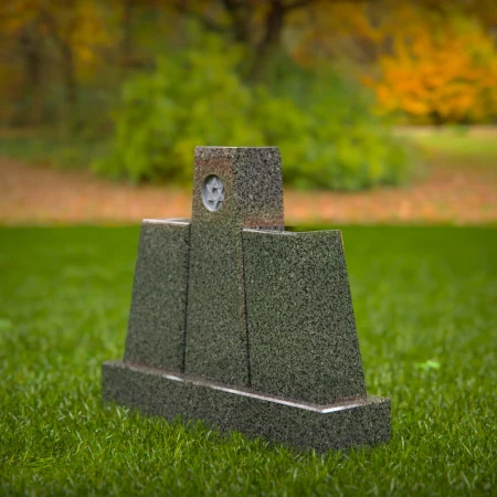 Classic headstone near me etched with quiet remembrance