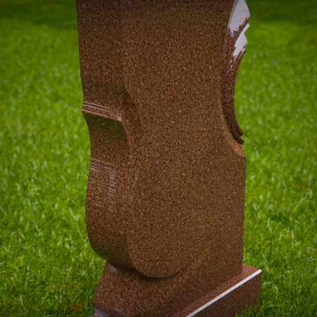 engraved monument capturing individuality in bold form for headstones