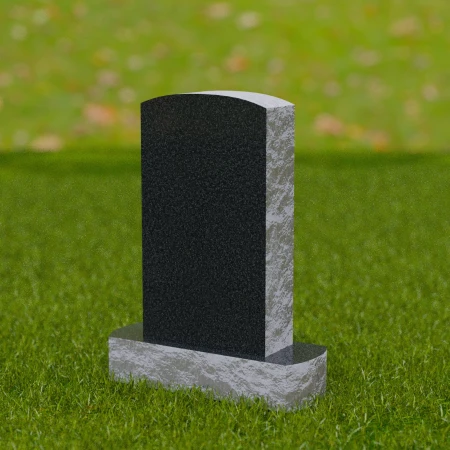 1684 - Eleganter Gedenkstein mit Herzsymbol - Eine Hommage an die ewige Liebe
