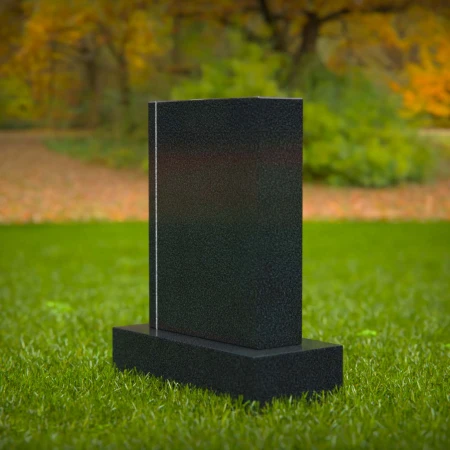 1602 - Minimalistisches Grabstein-Denkmal mit elegantem Design