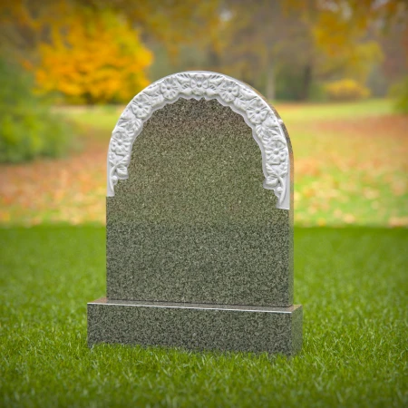 Harmonious tombstones that comfort through sacred geometry